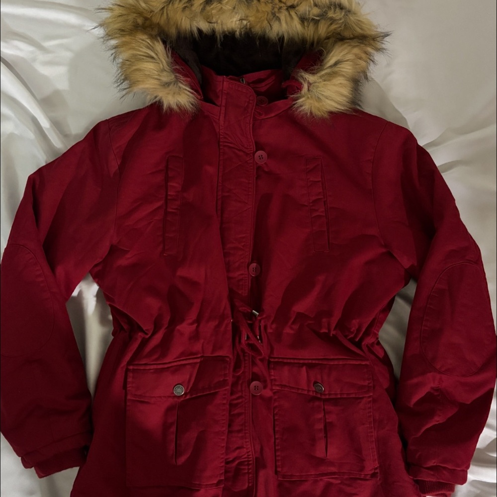 Wantdo Womens City III Winter Parka Faux Fur Hood